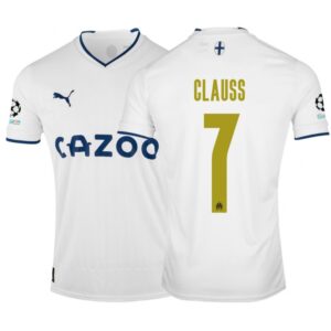 MAILLOT OM DOMICILE CLAUSS 2022 2023 UCL