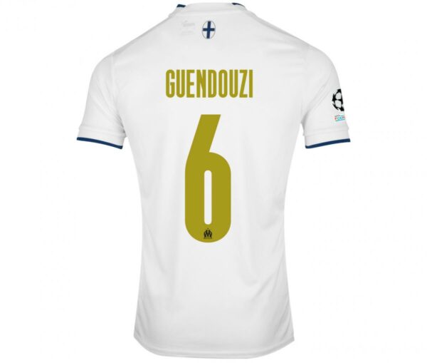 MAILLOT OM DOMICILE GUENDOUZI 2022 2023 UCL