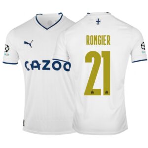 MAILLOT OM DOMICILE RONGIER 2022 2023 UCL