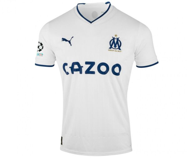 MAILLOT OM DOMICILE UNDER 2022 2023 UCL