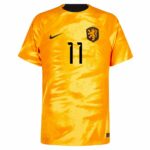 MAILLOT PAYS BAS DOMICILE COUPE DU MONDE 2022 BERGHUIS