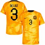 MAILLOT PAYS BAS DOMICILE COUPE DU MONDE 2022 DE LIGT