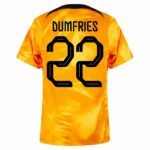 MAILLOT PAYS BAS DOMICILE COUPE DU MONDE 2022 DUMFRIES