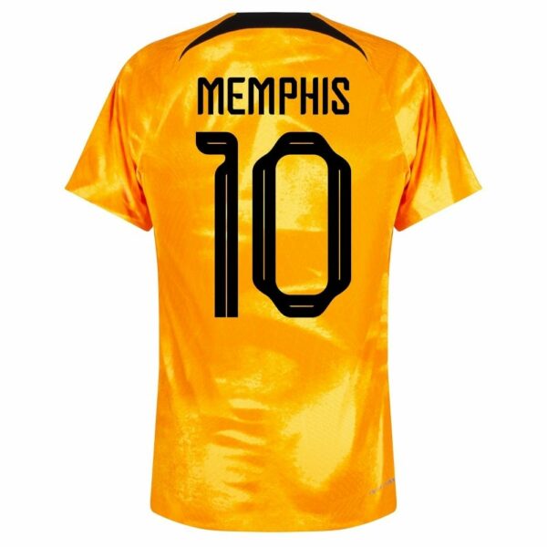 MAILLOT PAYS BAS DOMICILE COUPE DU MONDE 2022 MEMPHIS