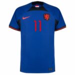 MAILLOT PAYS BAS EXTERIEUR COUPE DU MONDE 2022 BERGHUIS