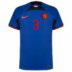 MAILLOT PAYS BAS EXTERIEUR COUPE DU MONDE 2022 DE LIGT