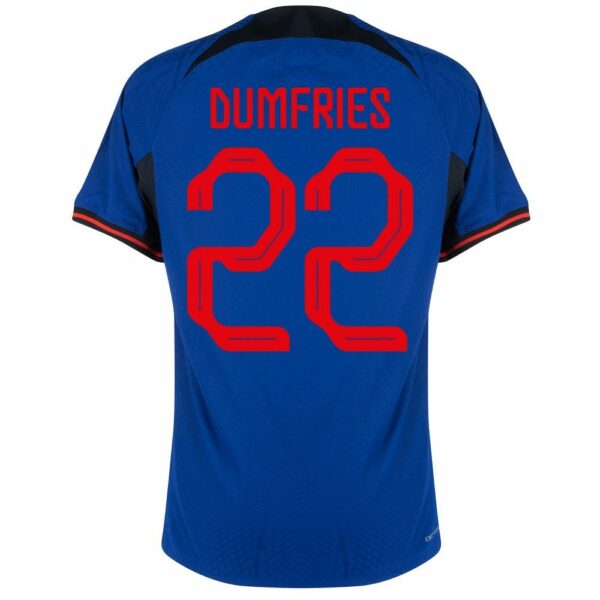 MAILLOT PAYS BAS EXTERIEUR COUPE DU MONDE 2022 DUMFRIES