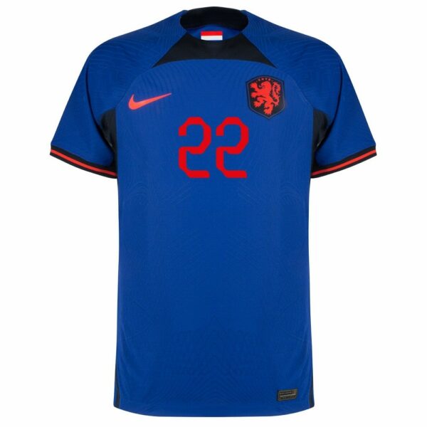 MAILLOT PAYS BAS EXTERIEUR COUPE DU MONDE 2022 DUMFRIES