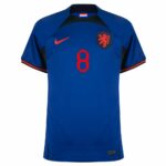 MAILLOT PAYS BAS EXTERIEUR COUPE DU MONDE 2022 GAKPO