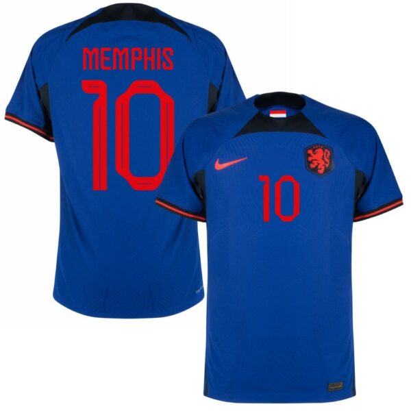 MAILLOT PAYS BAS EXTERIEUR COUPE DU MONDE 2022 MEMPHIS