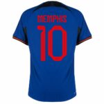 MAILLOT PAYS BAS EXTERIEUR COUPE DU MONDE 2022 MEMPHIS