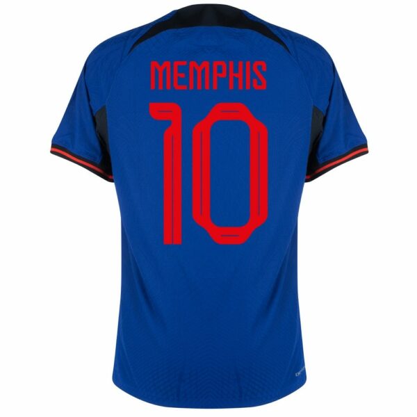 MAILLOT PAYS BAS EXTERIEUR COUPE DU MONDE 2022 MEMPHIS