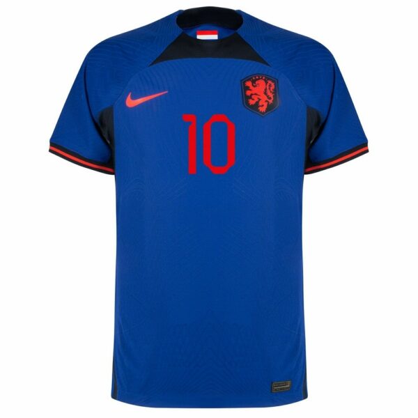 MAILLOT PAYS BAS EXTERIEUR COUPE DU MONDE 2022 MEMPHIS