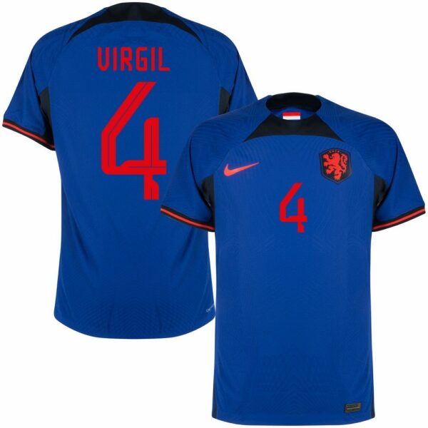 MAILLOT PAYS BAS EXTERIEUR COUPE DU MONDE 2022 VIRGIL