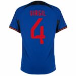 MAILLOT PAYS BAS EXTERIEUR COUPE DU MONDE 2022 VIRGIL