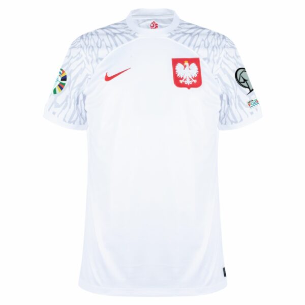 MAILLOT POLOGNE DOMICILE EURO 2024 QUALIFICATIONS