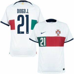 MAILLOT PORTUGAL AWAY COUPE DU MONDE 2022 DIOGO J.