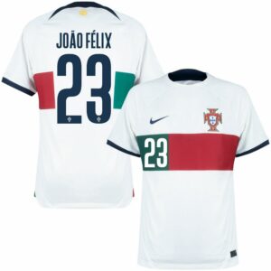 MAILLOT PORTUGAL AWAY COUPE DU MONDE 2022 JOAO FELIX