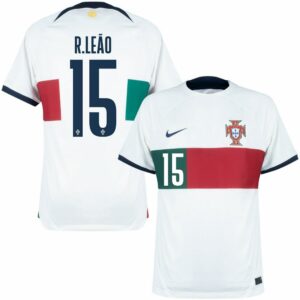 MAILLOT PORTUGAL AWAY COUPE DU MONDE 2022 R.LEAO