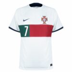 MAILLOT PORTUGAL AWAY COUPE DU MONDE 2022 RONALDO