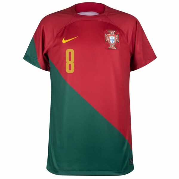 MAILLOT PORTUGAL DOMICILE COUPE DU MONDE 2022 B.FERNANDES