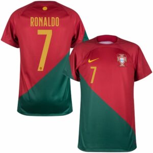 MAILLOT PORTUGAL DOMICILE COUPE DU MONDE 2022 RONALDO