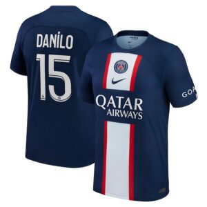 MAILLOT PSG DOMICILE 2022 2023 DANILO