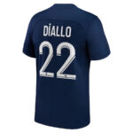 MAILLOT PSG DOMICILE 2022 2023 DIALLO