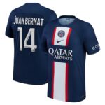 MAILLOT PSG DOMICILE 2022 2023 JUAN BERNAT