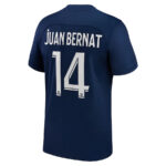 MAILLOT PSG DOMICILE 2022 2023 JUAN BERNAT