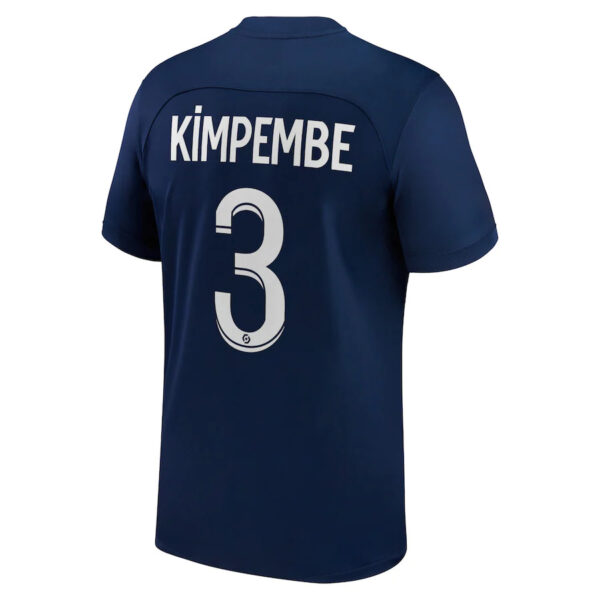 MAILLOT PSG DOMICILE 2022 2023 KIMPEMBE