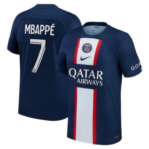 MAILLOT PSG DOMICILE 2022 2023 KYLIAN MBAPPE