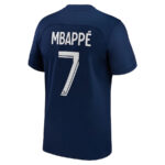 MAILLOT PSG DOMICILE 2022 2023 KYLIAN MBAPPE