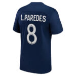 MAILLOT PSG DOMICILE 2022 2023 PAREDES