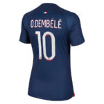 MAILLOT PSG DOMICILE 2023 2024 FEMME DEMBELE