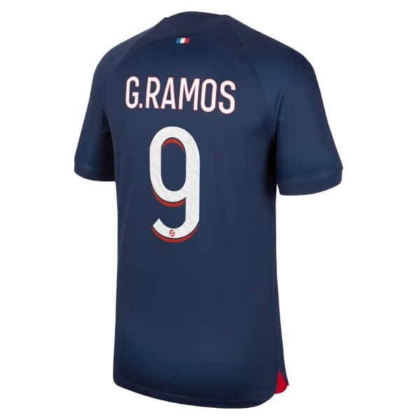 MAILLOT PSG DOMICILE 2023 2024 G.RAMOS