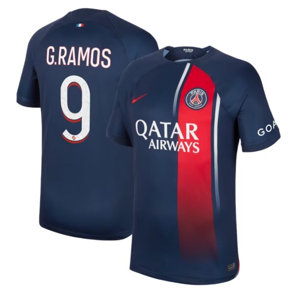 MAILLOT PSG DOMICILE 2023 2024 G.RAMOS