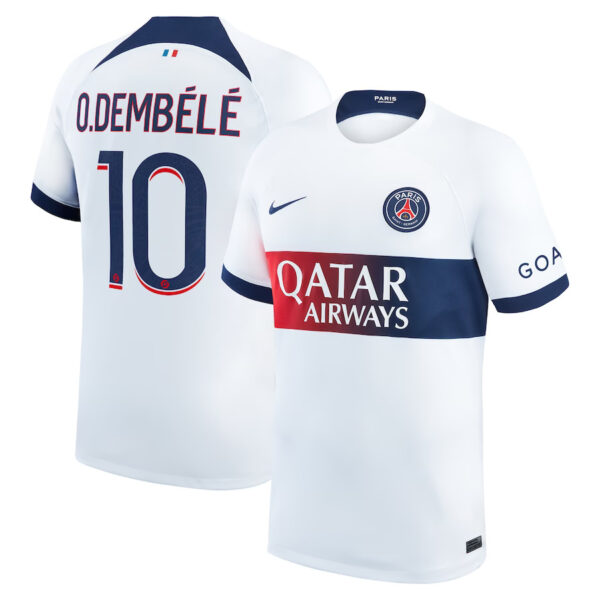 MAILLOT PSG EXTERIEUR 2023-2024 DEMBELE