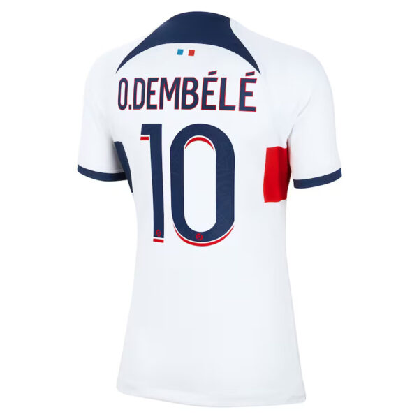 MAILLOT PSG EXTERIEUR 2023 2024 FEMME DEMBELE