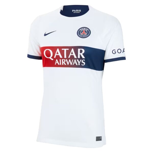 MAILLOT PSG EXTERIEUR 2023 2024 FEMME DEMBELE