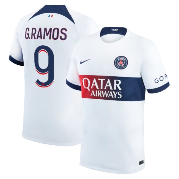 MAILLOT PSG EXTERIEUR 2023-2024 G.RAMOS