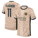 MAILLOT PSG FOURTH 2023 2024 ASENSIO