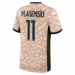 MAILLOT PSG FOURTH 2023 2024 ASENSIO