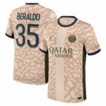 MAILLOT PSG FOURTH 2023 2024 BERALDO