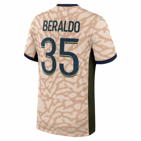 MAILLOT PSG FOURTH 2023 2024 BERALDO