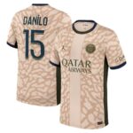 MAILLOT PSG FOURTH 2023 2024 DANILO