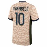 MAILLOT PSG FOURTH 2023 2024 DEMBÉLÉ