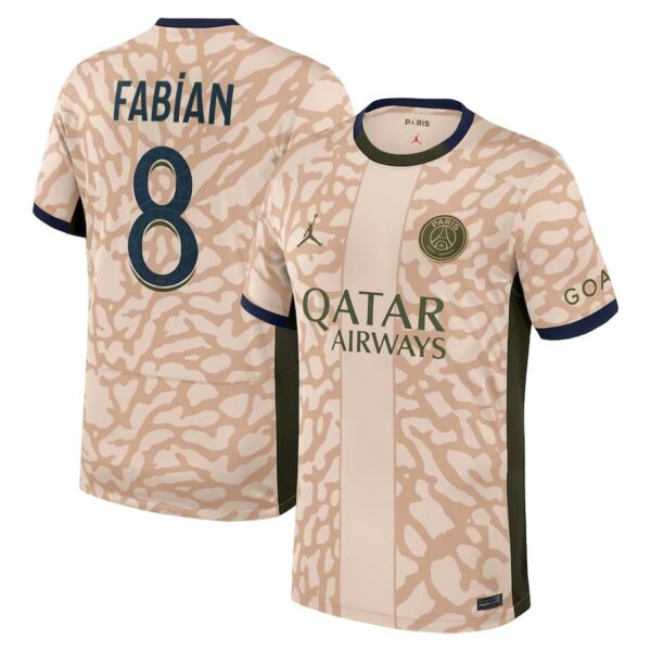 MAILLOT PSG FOURTH 2023 2024 FABIAN