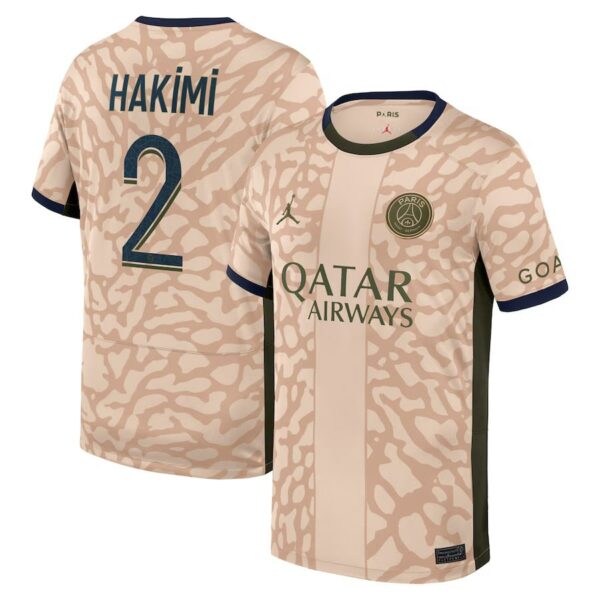 MAILLOT PSG FOURTH 2023 2024 HAKIMI