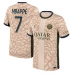 MAILLOT PSG FOURTH 2023 2024 MBAPPE